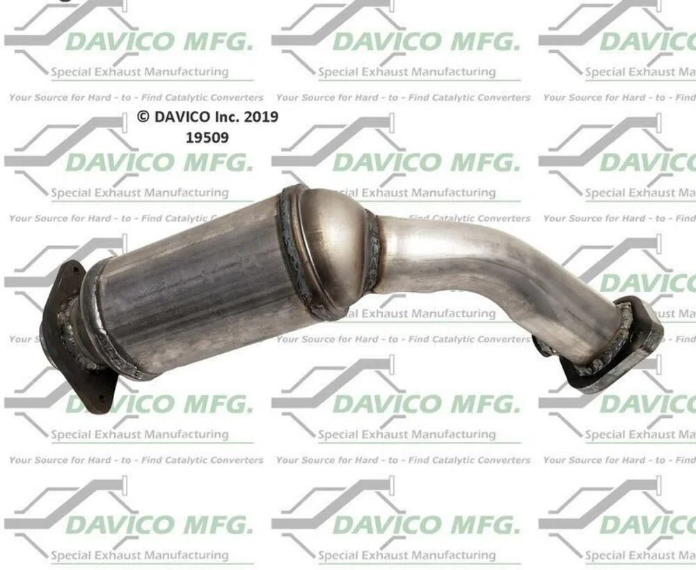 2008-2011 Cadillac STS Catalytic Converter 19509